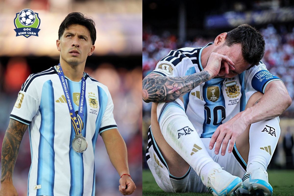Tuyển thủ Argentina gây tranh cãi khi gọi người chỉ trích Messi là "kẻ bất tài"